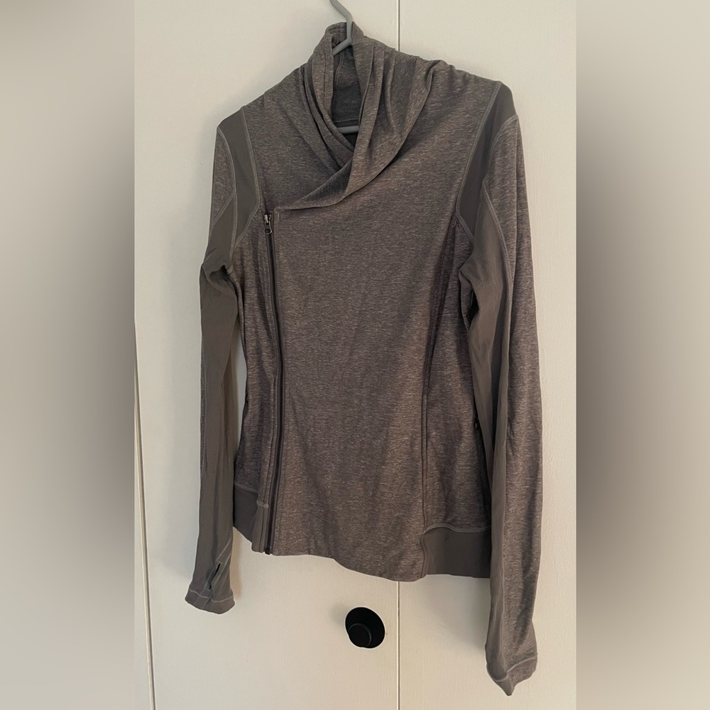 Lululemon double zip up